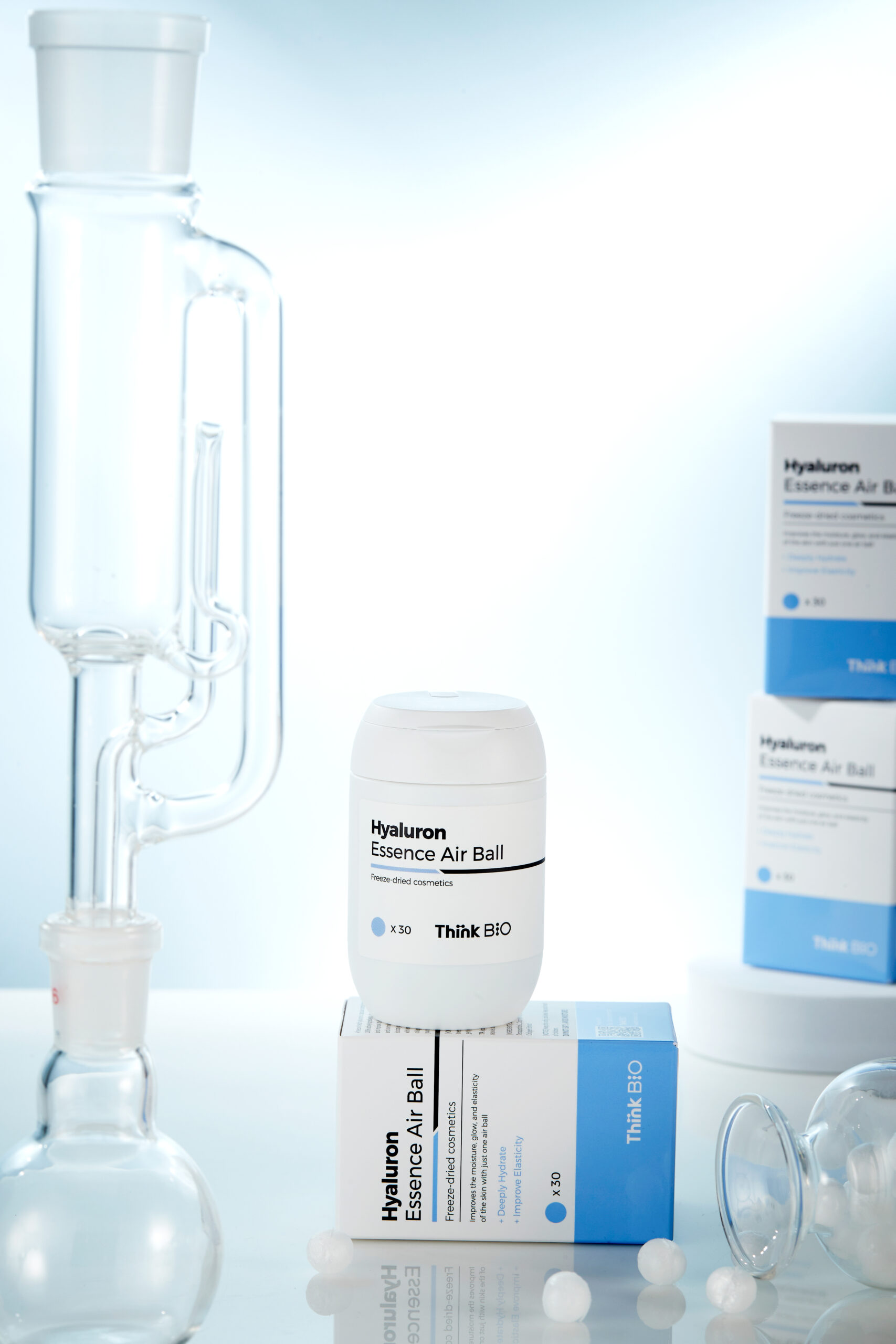 ThinkBiO Hyaluron Essence Air Ball - obrazek 3