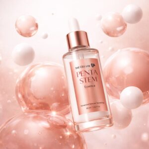 PENTA STEM 50 ml – zaawansowana esencja skin longevity z PDRN, Grape Cell Extract i kompleksem kwasu hialuronowego