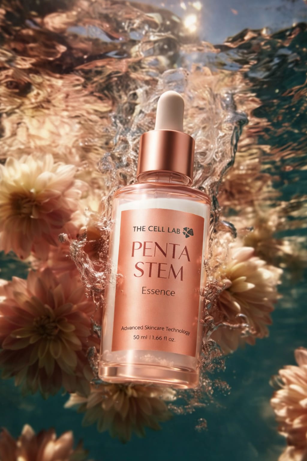 PENTA STEM 50 ml – zaawansowana esencja skin longevity z PDRN, Grape Cell Extract i kompleksem kwasu hialuronowego - obrazek 5