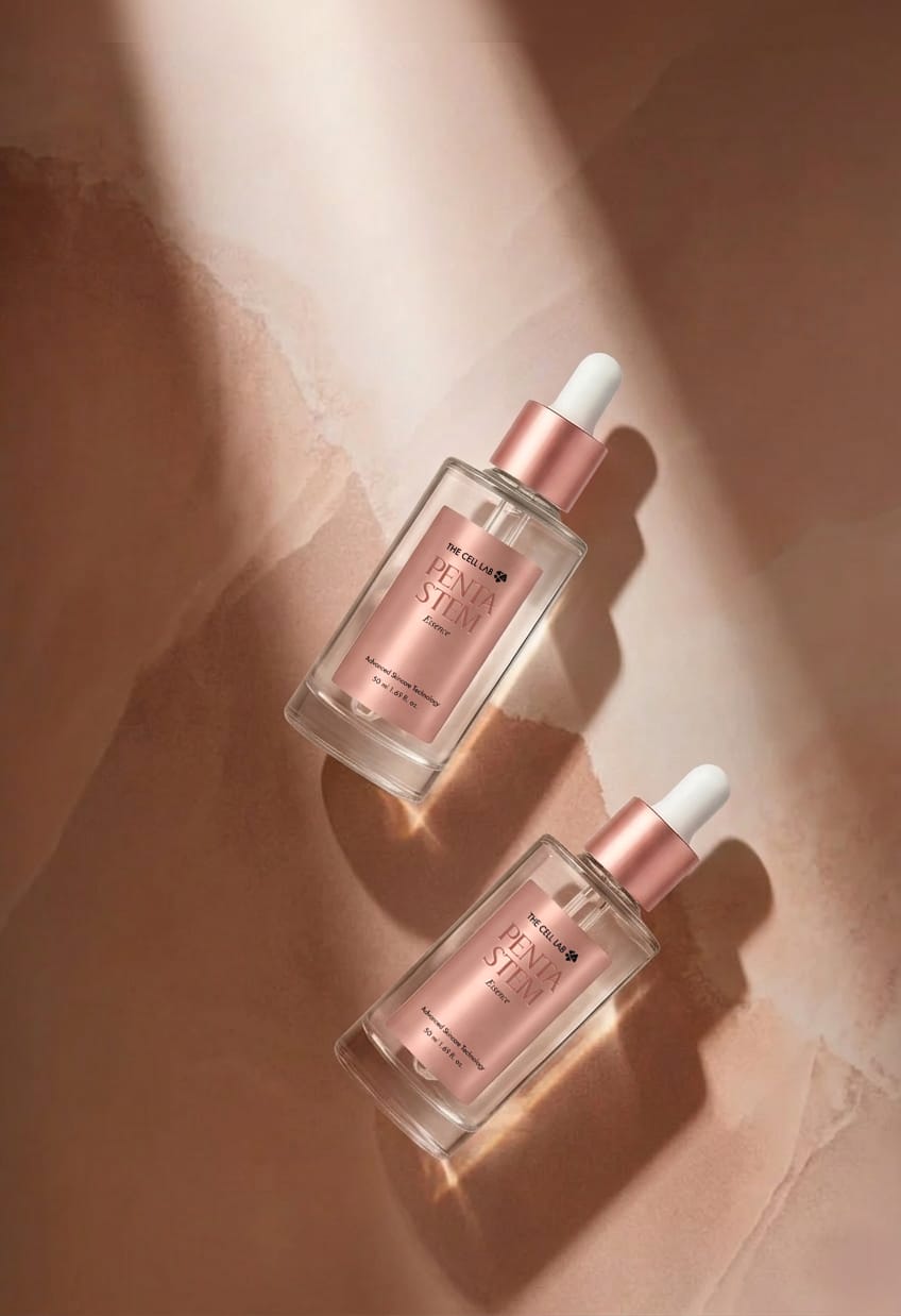 PENTA STEM 50 ml – zaawansowana esencja skin longevity z PDRN, Grape Cell Extract i kompleksem kwasu hialuronowego - obrazek 2