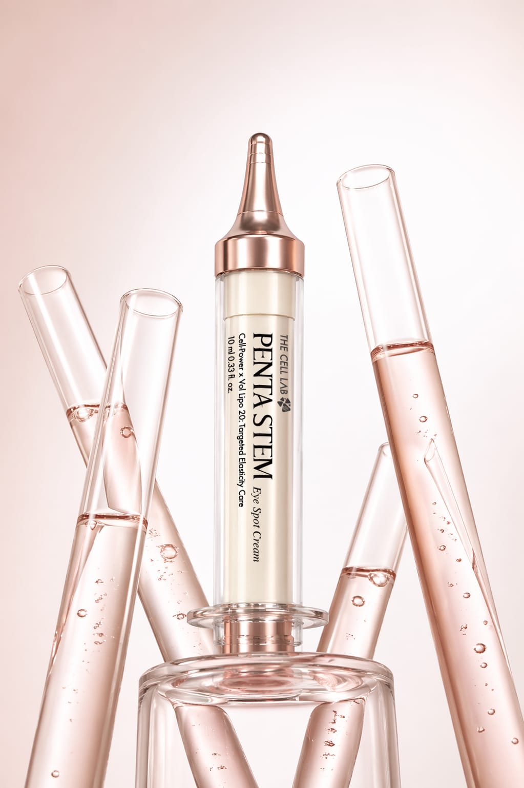 PENTA STEM EYE SPOT CREAM – zaawansowany krem pod oczy z PDRN, kompleksem PENTA STEM i wielopoziomowym kwasem hialuronowym