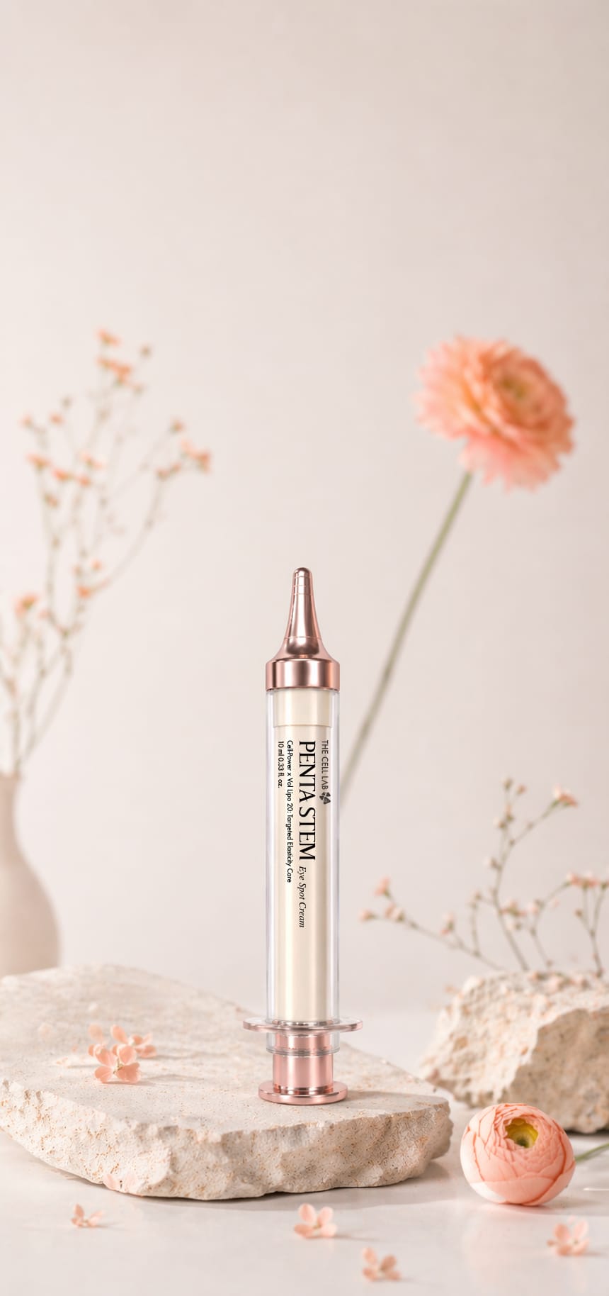 PENTA STEM EYE SPOT CREAM – zaawansowany krem pod oczy z PDRN, kompleksem PENTA STEM i wielopoziomowym kwasem hialuronowym - obrazek 6